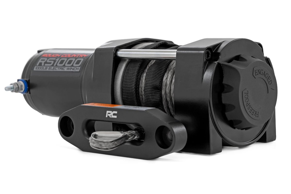 UTV Winch - Rough Country - Synthetic Rope